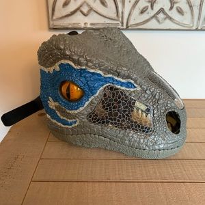 Jurassic World Chomp & Roar Velociraptor Mask